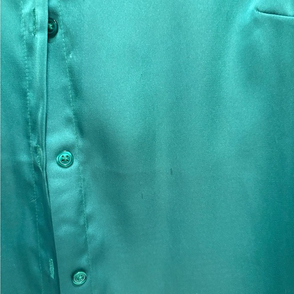 Banana Republic Green Button Down Shirt - Picture 4 of 5